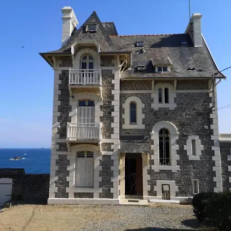 Vue Pleine Mer A La Perle Marine - La Terrasse Dinard Exterior photo