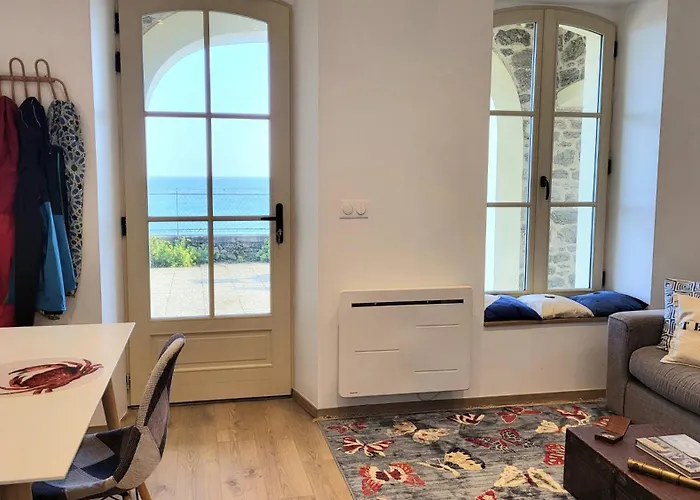 Vue Pleine Mer A La Perle Marine - La Terrasse