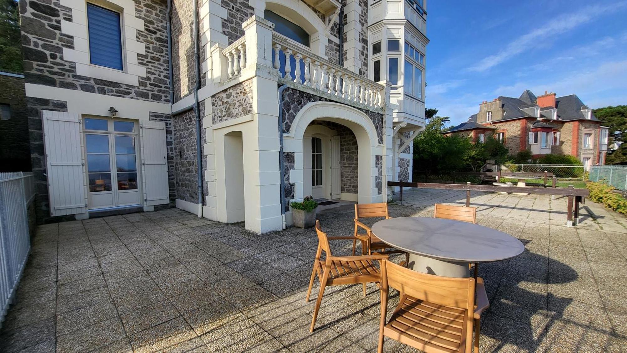 Appartement Vue Pleine A La Perle Marine - La Terrasse