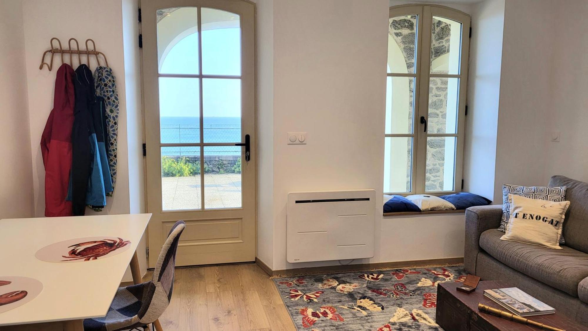 Appartement Vue Pleine A La Perle Marine - La Terrasse Dinard